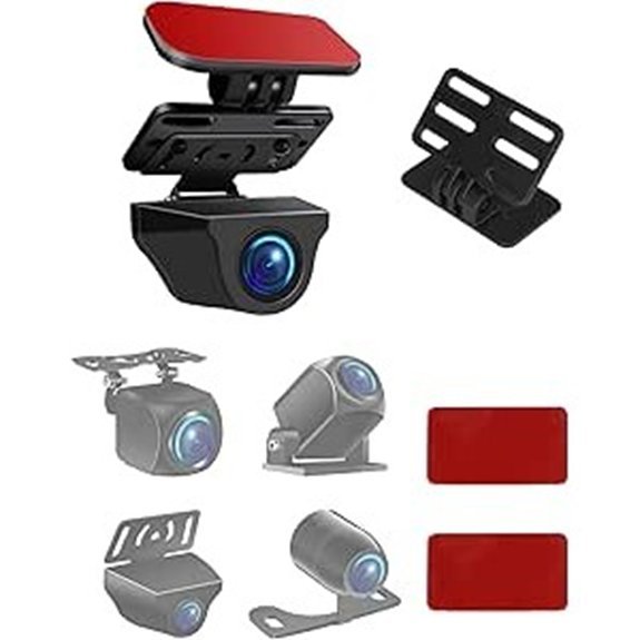 Rear Camera Dash Mount Bracket with Strong Adhesive