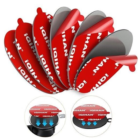 Extra Strong Adhesive Sticker Pads for Car Mounts