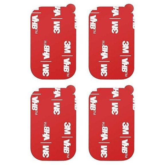 APPS2Car 3M Vhb Sticky Adhesive Pads (4 Pcs)