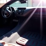 stylish protective floor mats