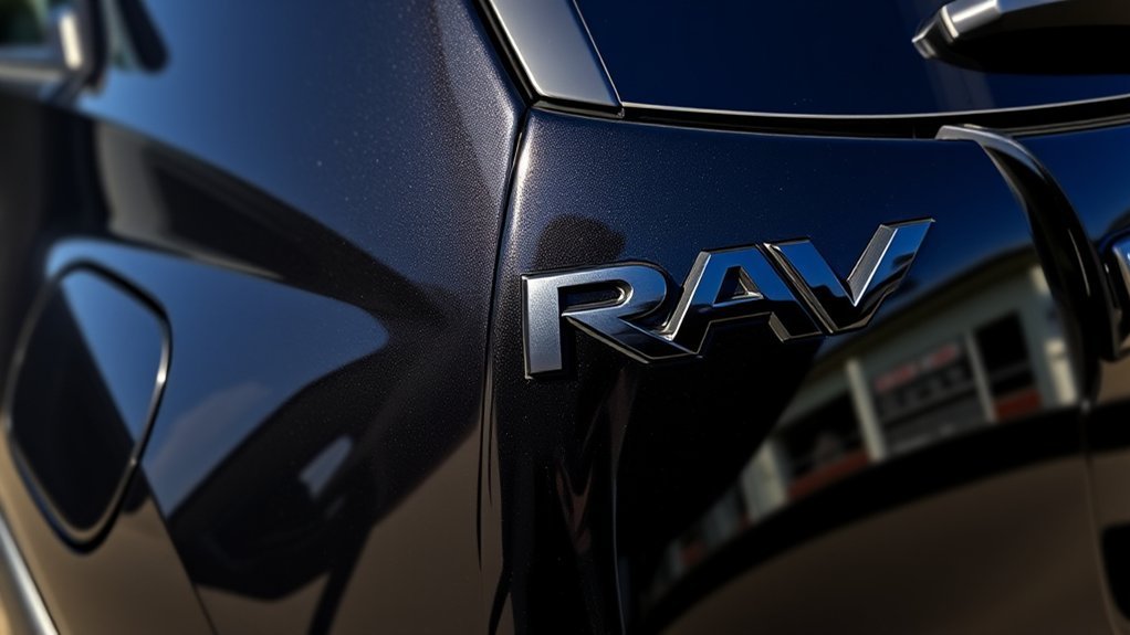 stylish upgrade for rav4