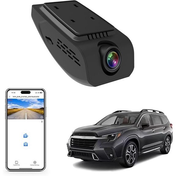 4K Dash Cam for Subaru Ascent (2023-2026)