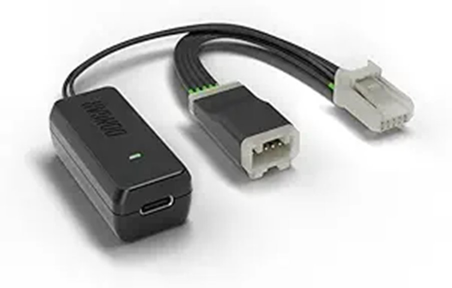 Dongar DashCam Power Adapter (5-Pin Type E) for Select Subaru Vehicles