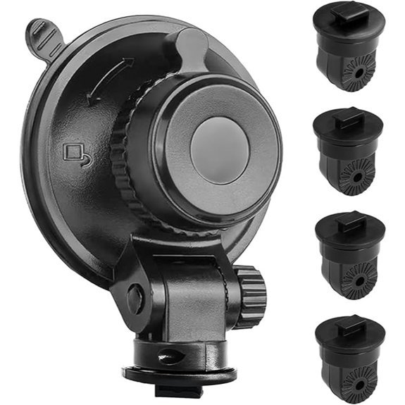 Sportway S504 Suction Cup Dash Cam Mount Holder