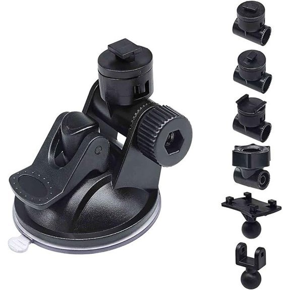 Sportway S40 Dash Cam Suction Mount (3rd Gen)