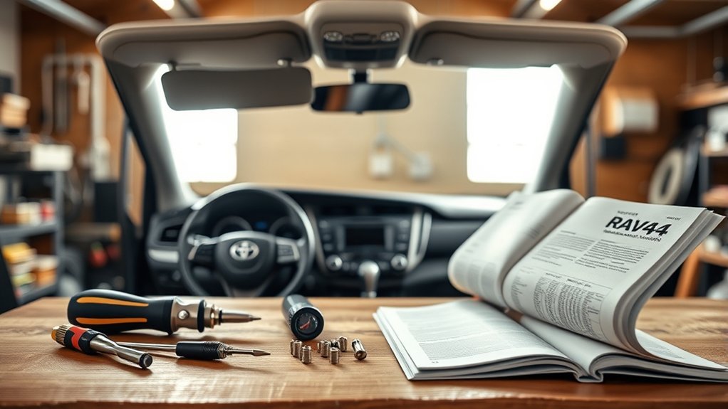 sun visor repair tools