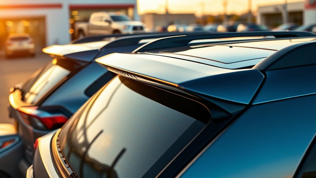 sunroof available on xle premium limited