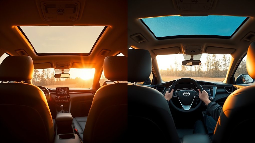 sunroof benefits versus drawbacks