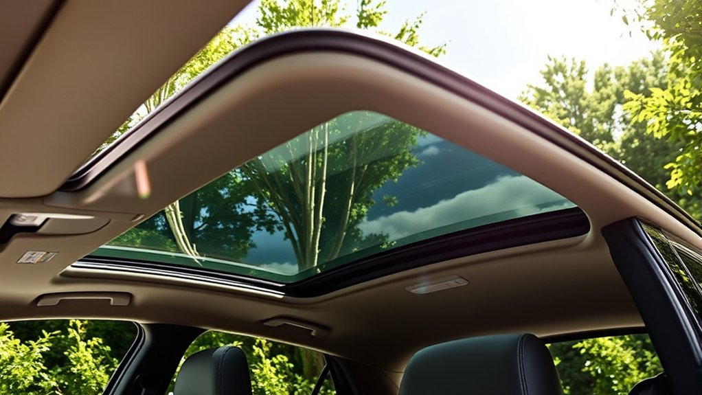 sunroof maintenance and usage