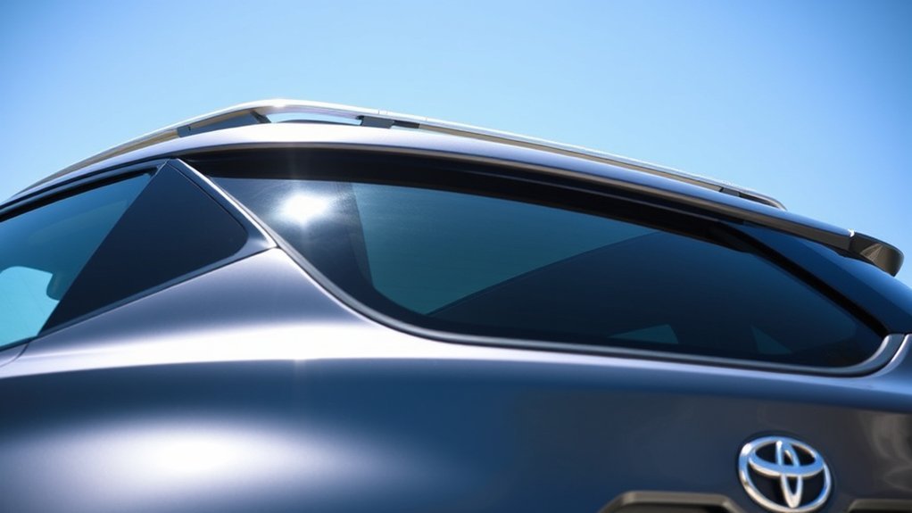 sunroof options in rav4 hybrid