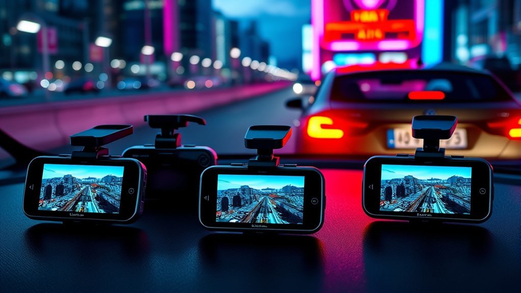 superior dash cam technology