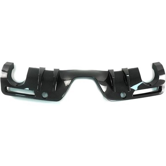 Toyota Supra A90 A91 MK5 Rear Bumper Diffuser