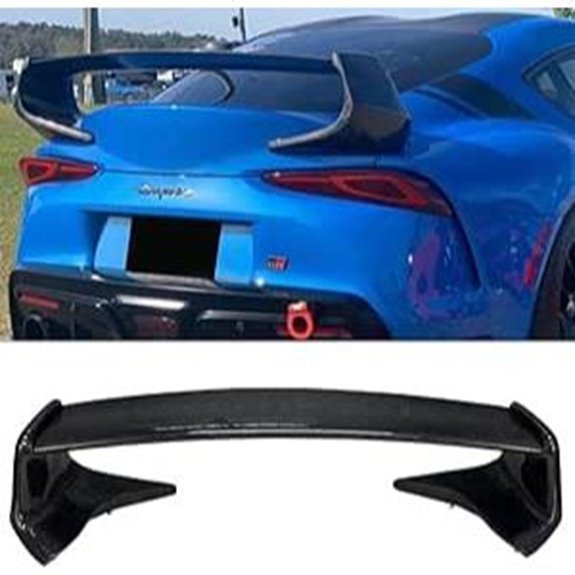 Toyota Supra A90 MK5 Carbon Fiber Trunk Spoiler