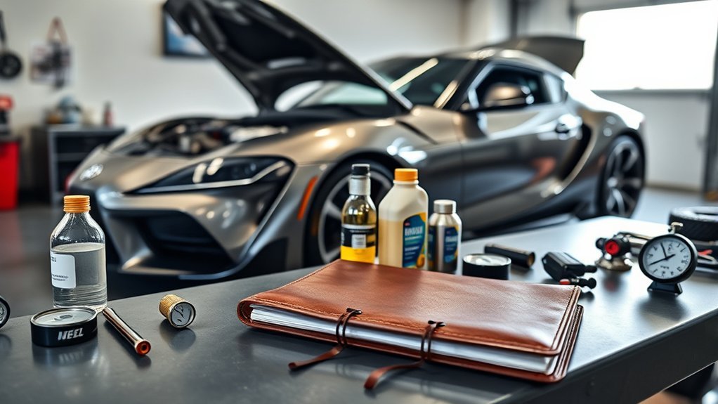 Toyota Supra Break-In Checklist Guide: Complete Reference Guide