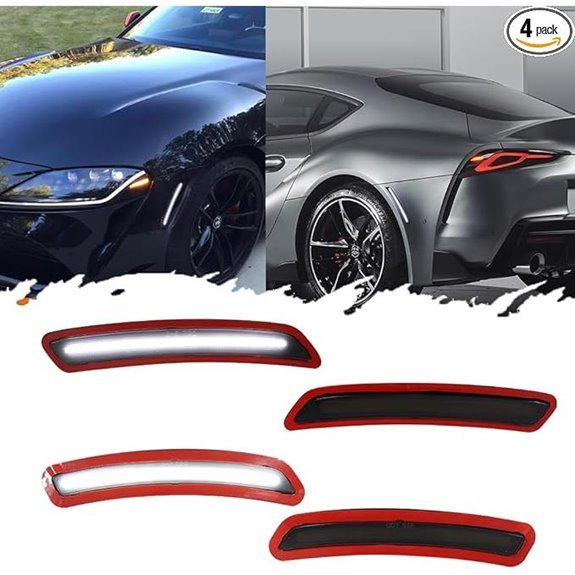 Toyota GR Supra Front Rear Bumper LED Marker Lights
