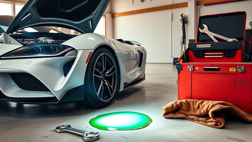 Toyota Supra Coolant Loss: Troubleshooting & Quick Fixes