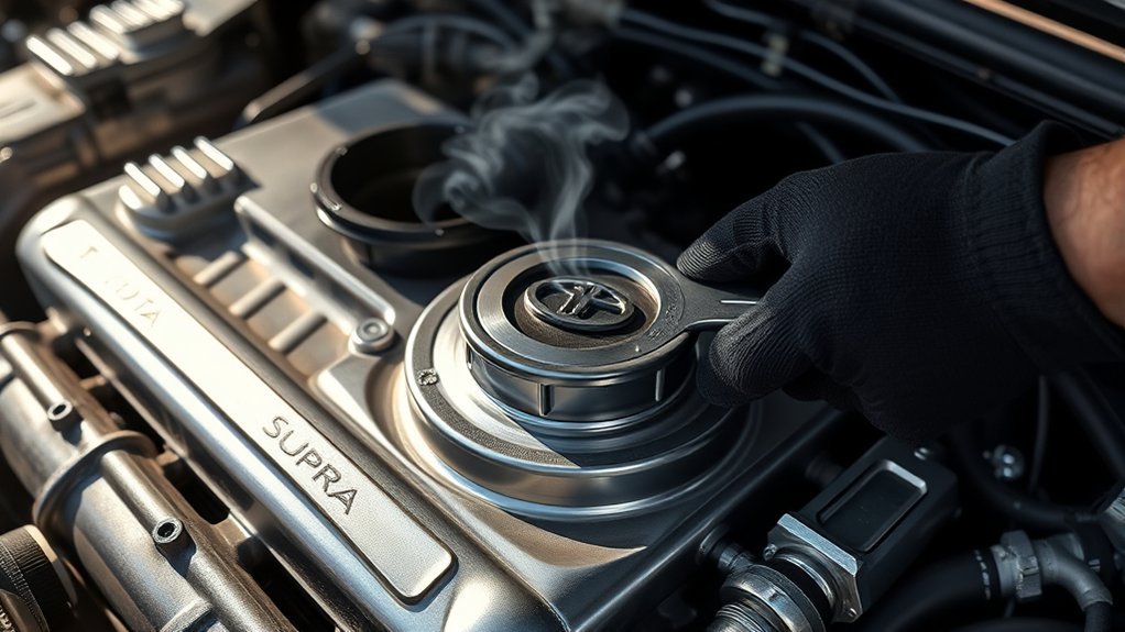Toyota Supra Engine Overheating: Troubleshooting & Quick Fixes