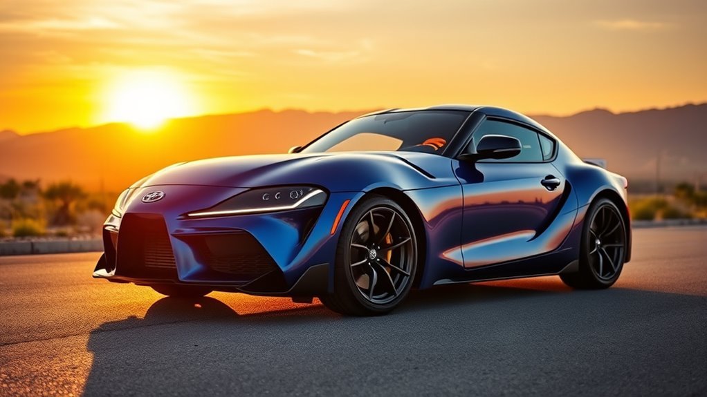 Ultimate Exterior Protection for 2026 Toyota Supra Enthusiasts