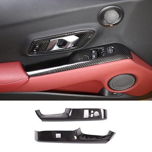 Toyota Supra GR A90 A91 MK5 Window Lift Switch Cover