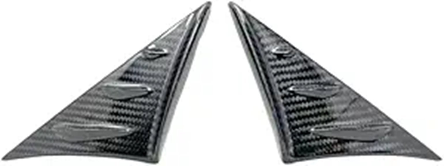 Torque Solution Anti-Buffeting Wind Deflectors Fits GR Supra MKV A90 / A91