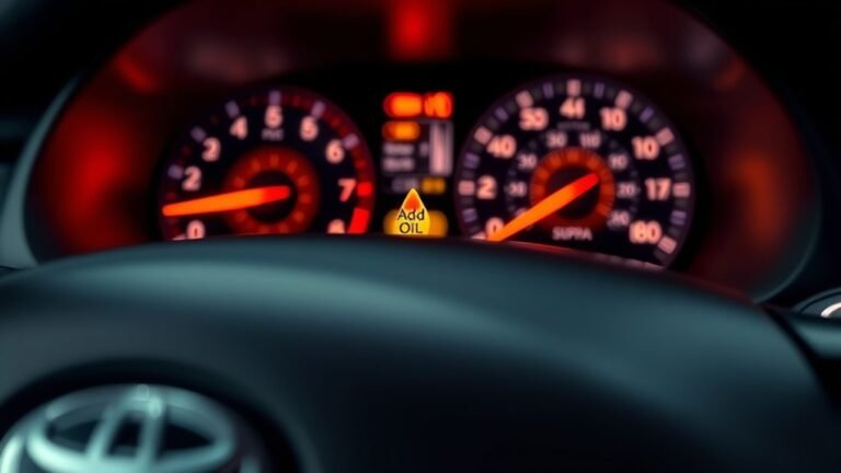 supra oil maintenance alert