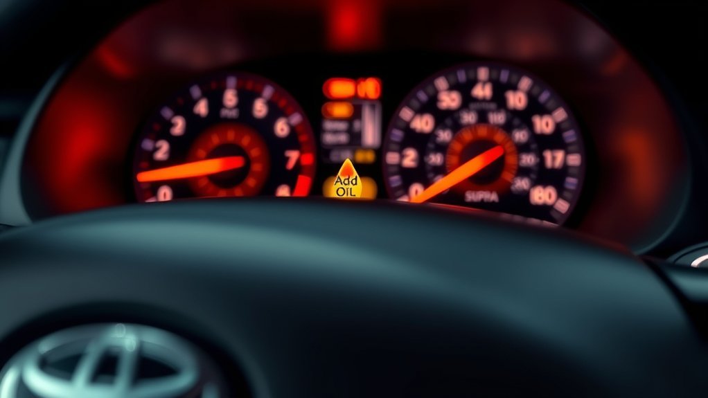 Toyota Supra Add Oil Message: What It Means & Why It Matters