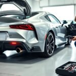 supra parking sensor issues