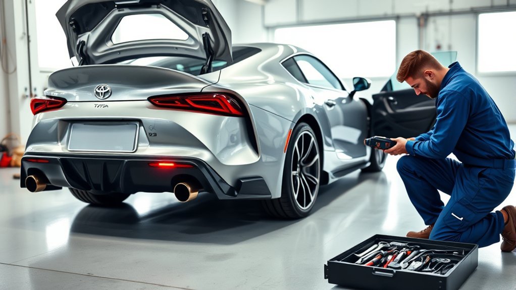 Toyota Supra Parking Sensor Malfunction: Troubleshooting & Quick Fixes