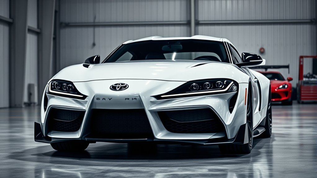 supra s advanced aerodynamic evolution
