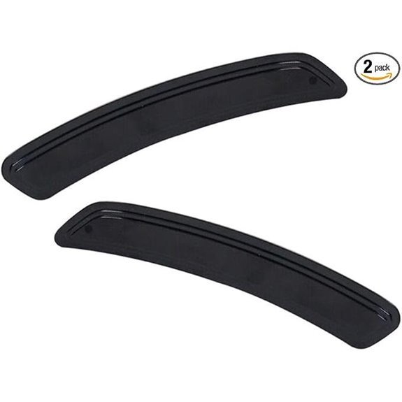 Quarter Panel Smoked Lens Marker Reflectors for Supra