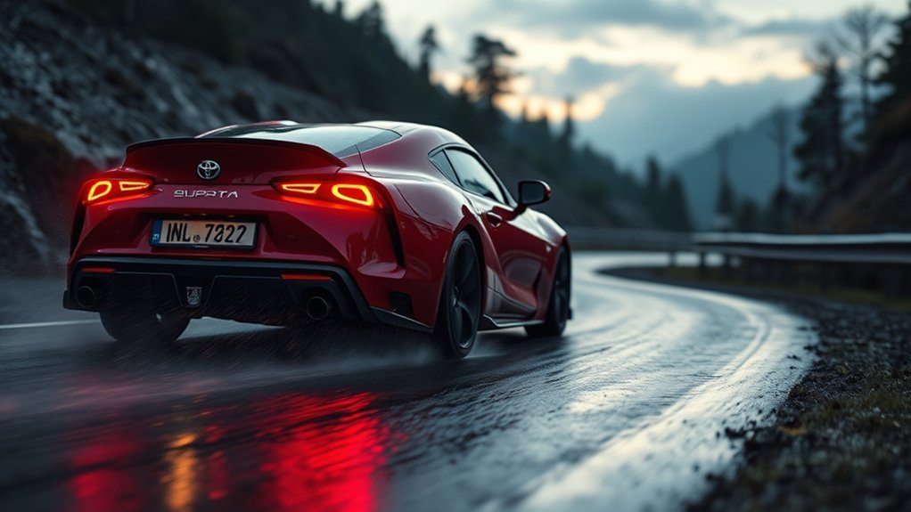 Stability Control In Slippery Conditions: Complete Toyota Supra Guide