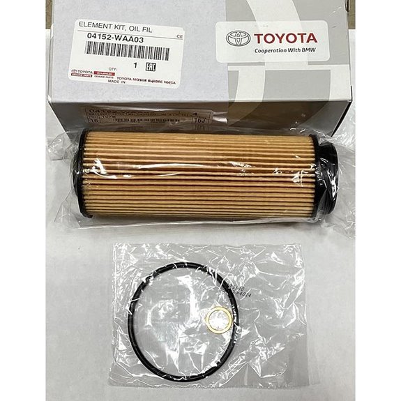 Toyota Genuine Oil Filter Kit 04152-WAA03 GR Supra MKV 3.0L Turbo Engine