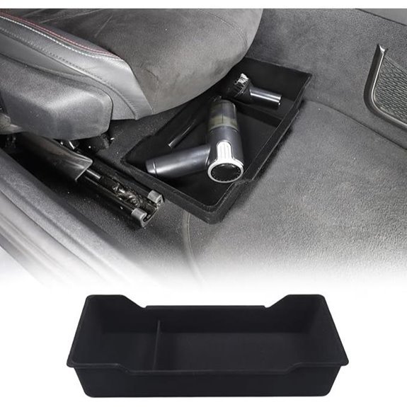 Toyota Supra Under Seat Storage Box Organizer