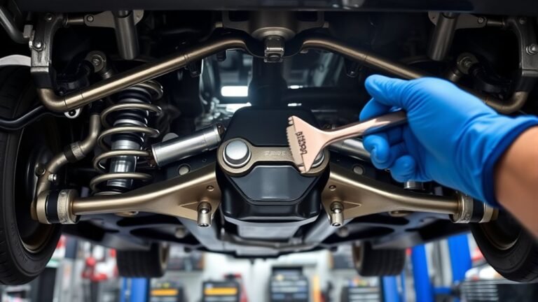 suspension noise troubleshooting guide