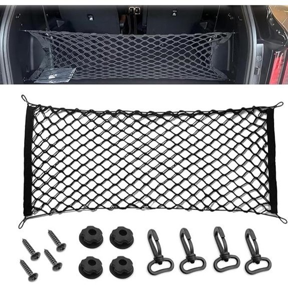 Car Cargo Net for SUVs and Trucks