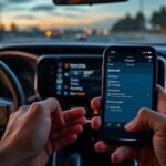 sync iphone with rav4