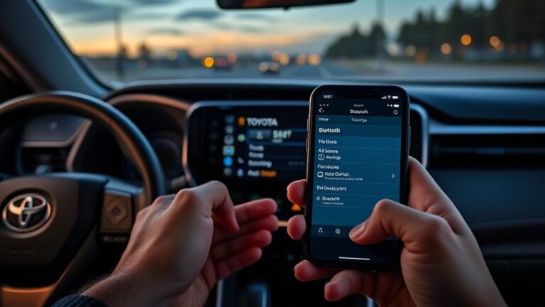 sync iphone with rav4
