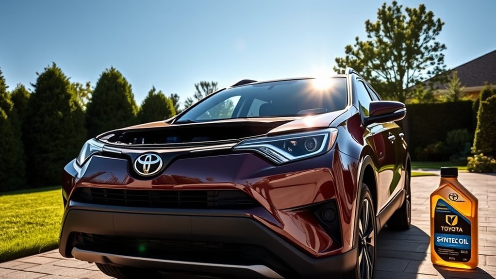 synthetic oil benefits rav4