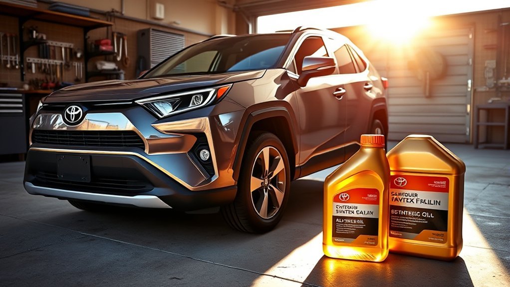 synthetic oil benefits rav4