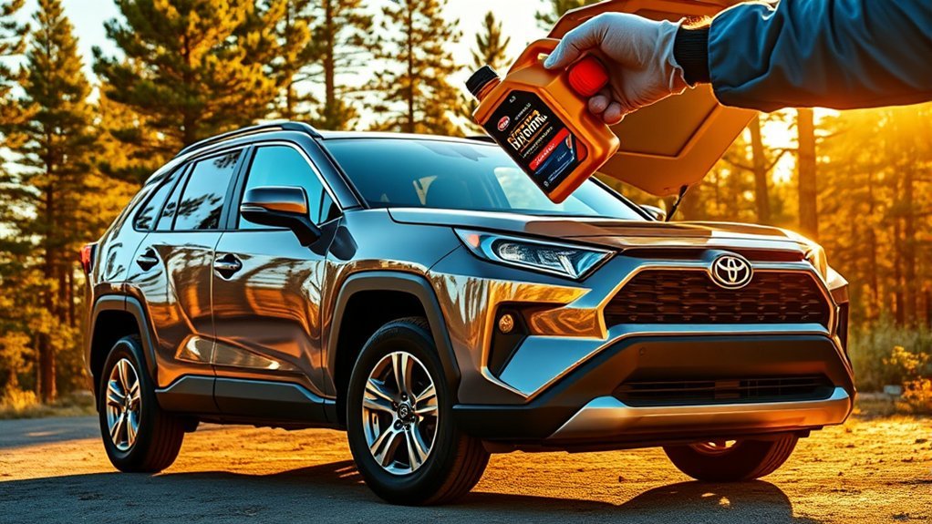 synthetic oil change interval