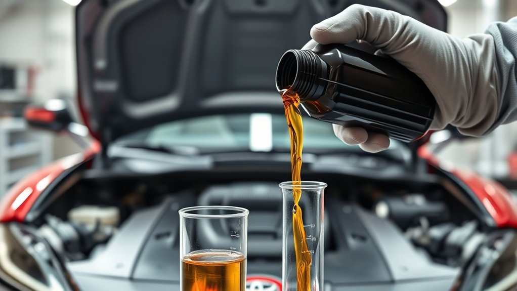 synthetic oil enhances performance