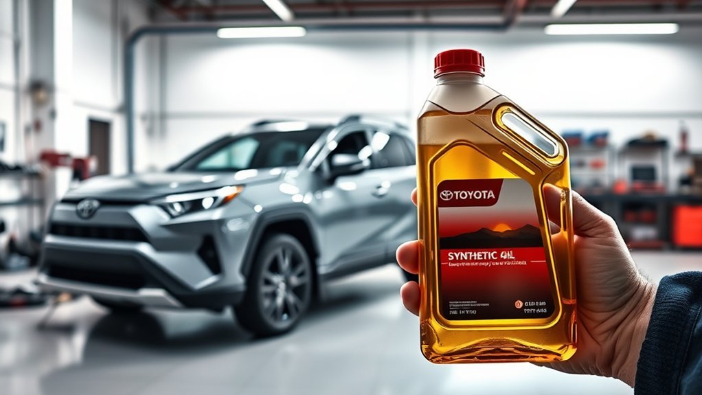 synthetic oil enhances performance