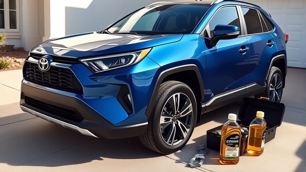 Toyota Rav4: How Long Should Synthetic Oil Last Toyota RAV4