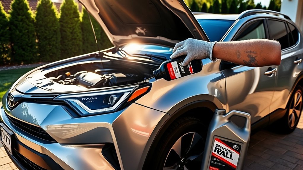 synthetic vs conventional oil