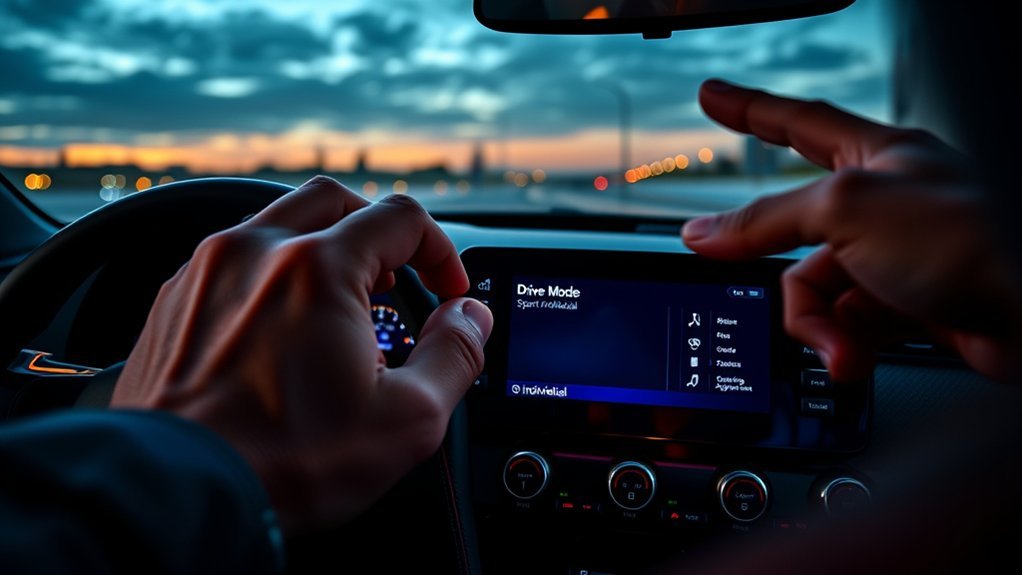 tailored driving experience customization