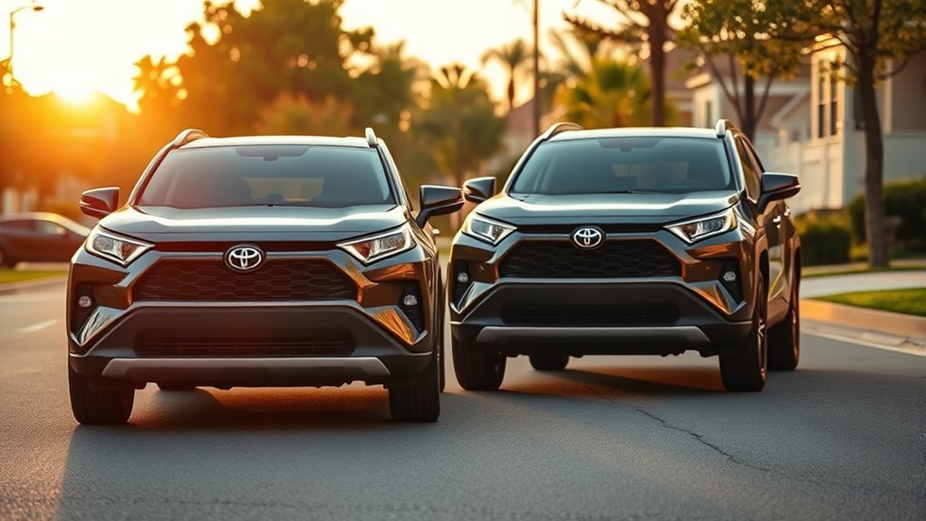 tailored tech for rav4 trims