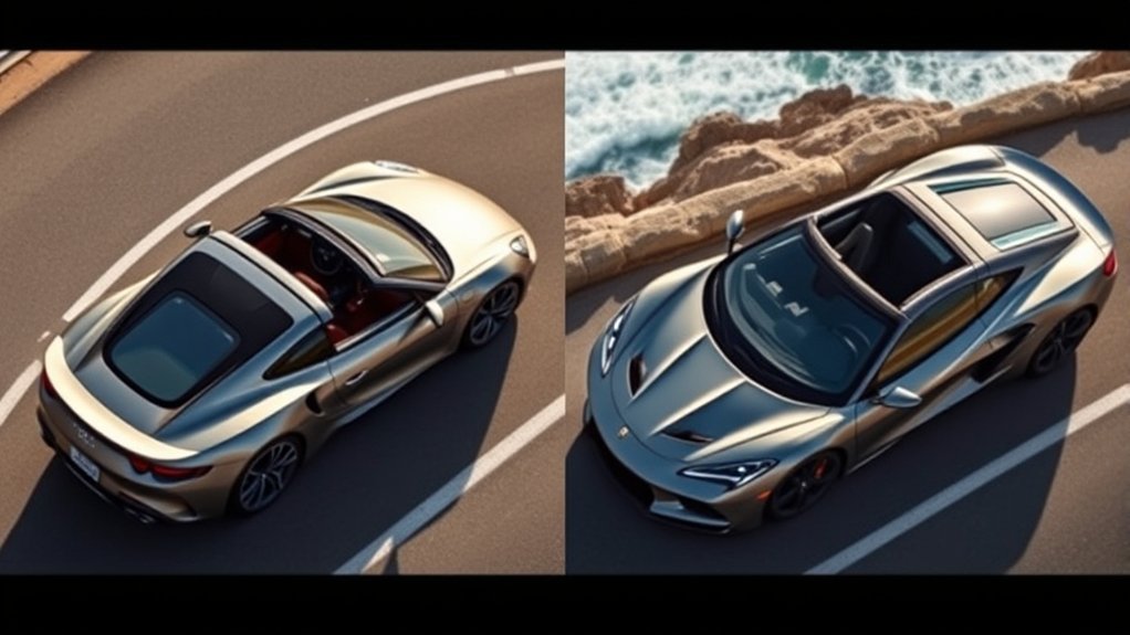 targa thrills hardtop stability