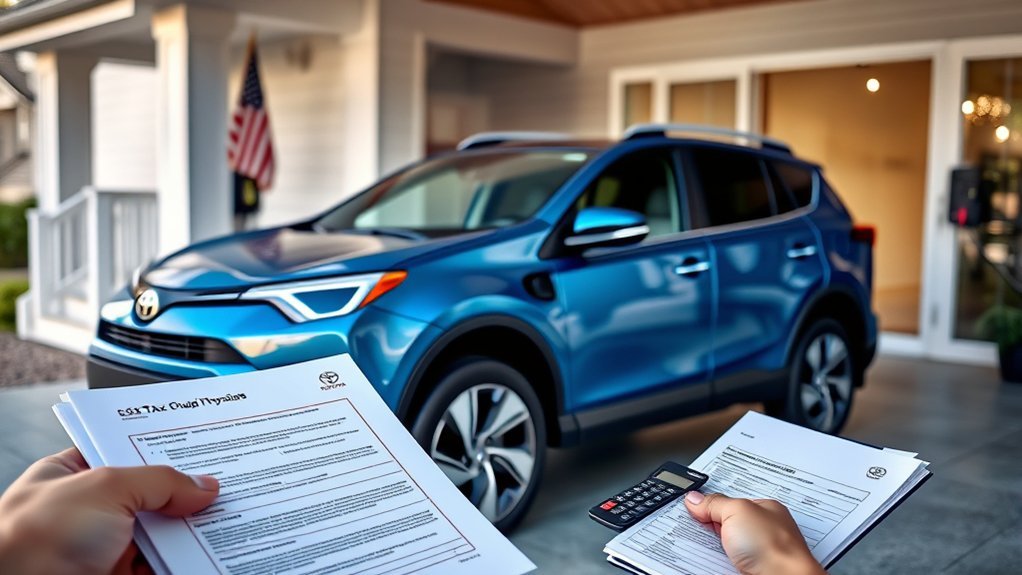 tax credits for rav4