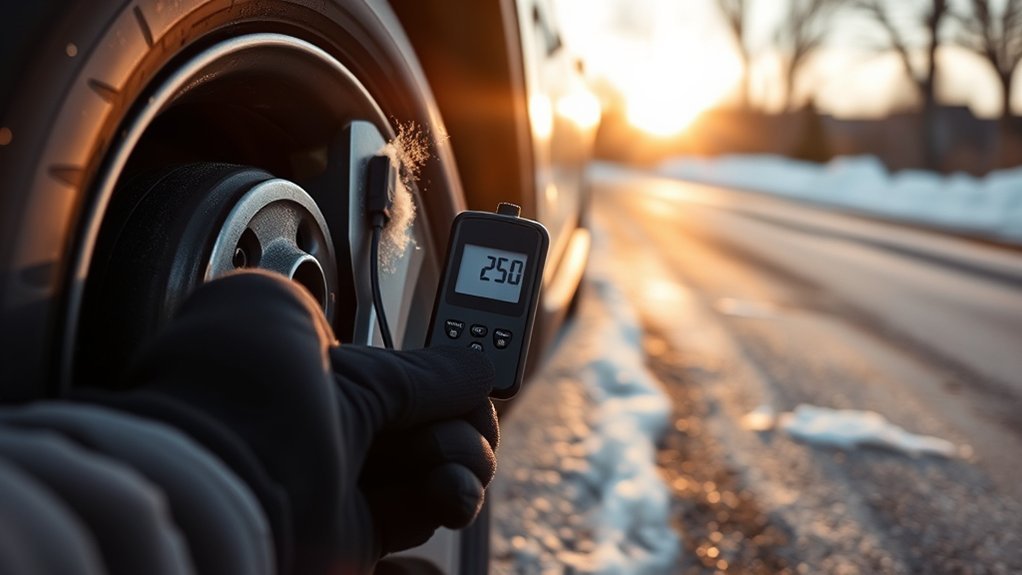temperature impacts tire pressure