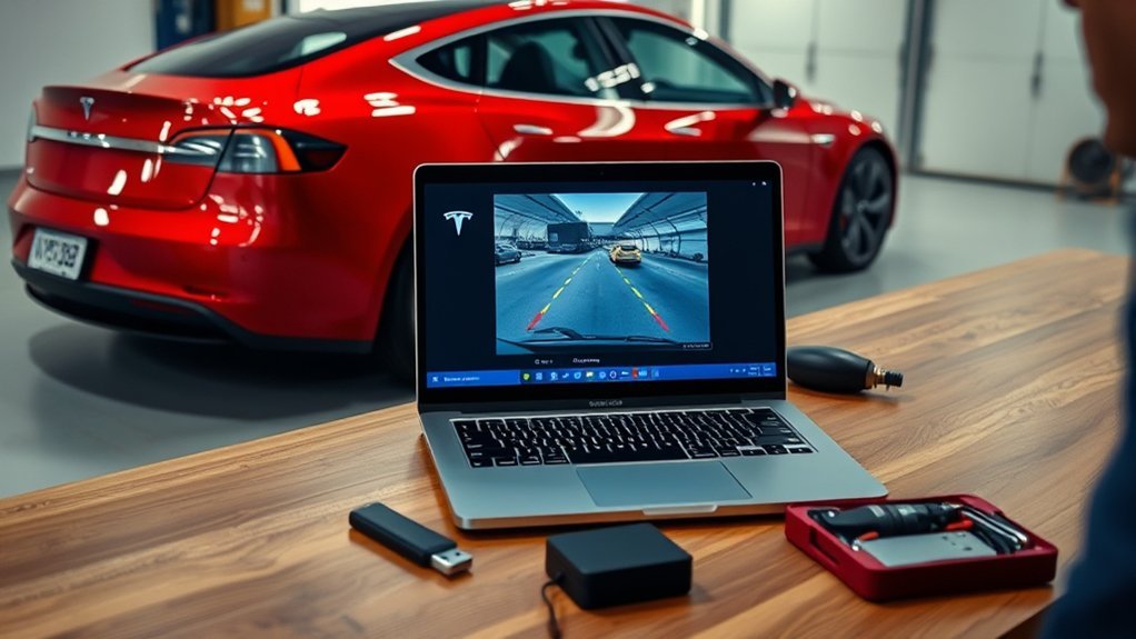 tesla dash cam troubleshooting tips